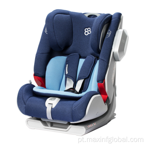 Grupo 1+2+3 assento de carro infantil com isofix